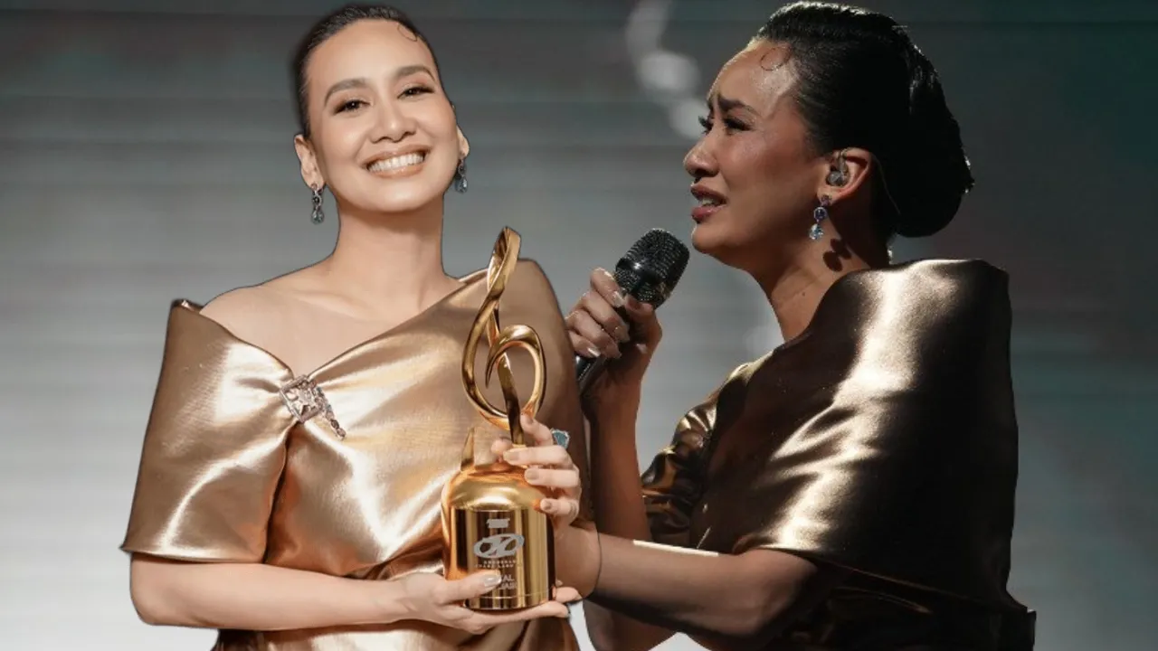 Ada Yang Kurang Setuju Dengan Kemenangan Vokal Terbaik, Marsha Tak Ambil Hati - “Juri Yang Memilih, Mereka Lebih Arif…”