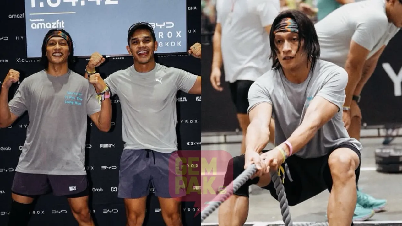 Kaki Masih Dalam Pemulihan Akibat Kemalangan, Sky Iskandar Tetap Sahut Cabaran Hyrox - “Belum Boleh Lari, Tapi Aedy Kata…”