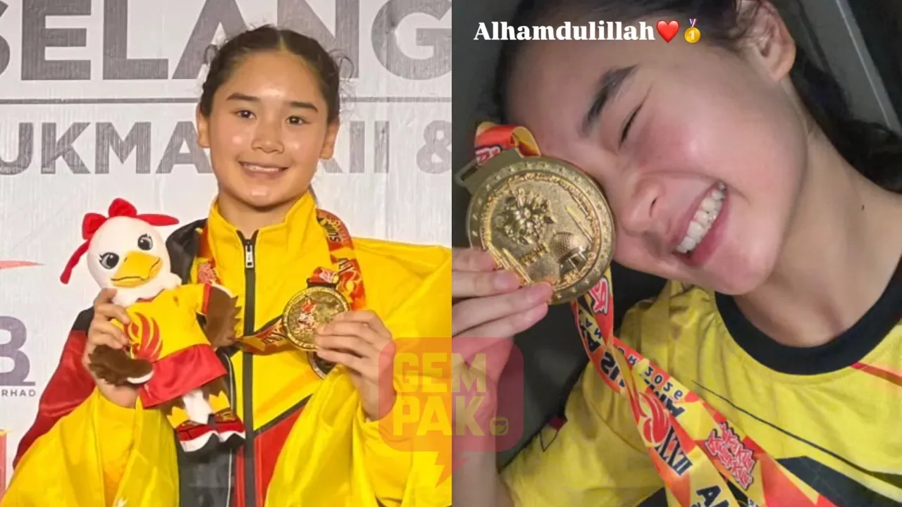 SUKMA 2026: Ikut Jejak Elias, Johan & Miki, Mia Ghazali Lengkapkan Legasi Keluarga! Emas Dalam Tangan - “Alhamdulillah”