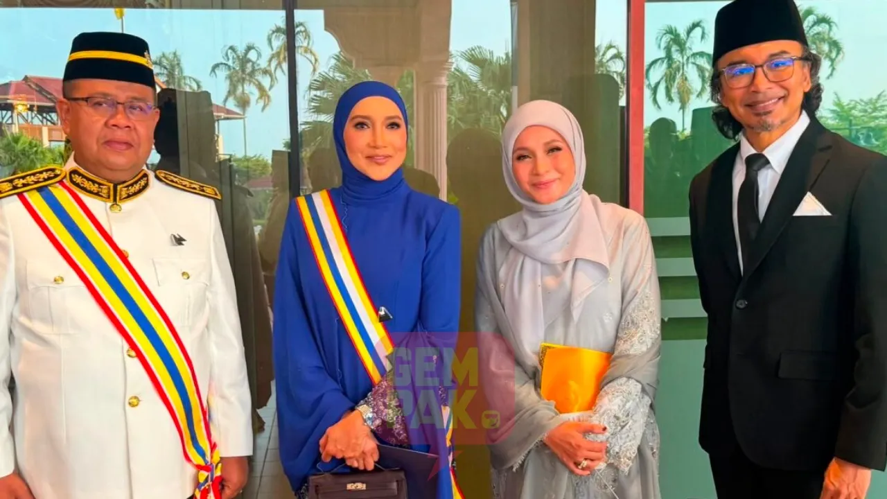 Ziana Zain Kini Bergelar Datuk