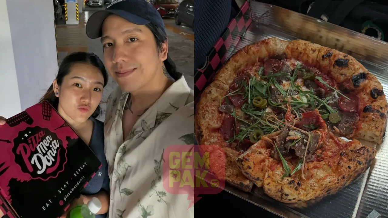 Jason Kembali Beli Pizza Mendonia, Netizen Luah Rasa Terharu Support Cik Epal - “Kalau Dia ‘Repeat’ Maknanya Apa, Sedap Guys”
