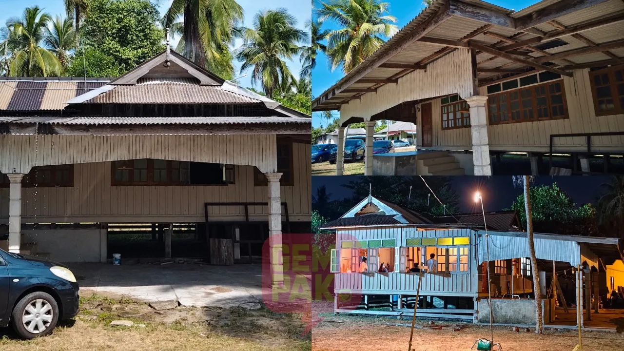 Penangan Bulan Henti Bicara! Selepas Jamali, Rumah Pak Karman Pula Jadi Tumpuan Netizen - “Ada Kereta Rupanya, Selalu Sorong Basikal”