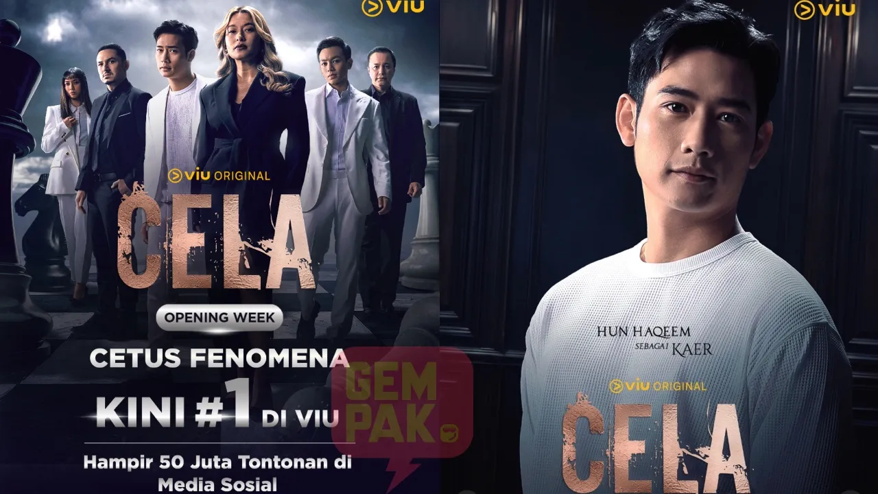 Viu Original Cela Dominasi Carta Viu, Kini #1