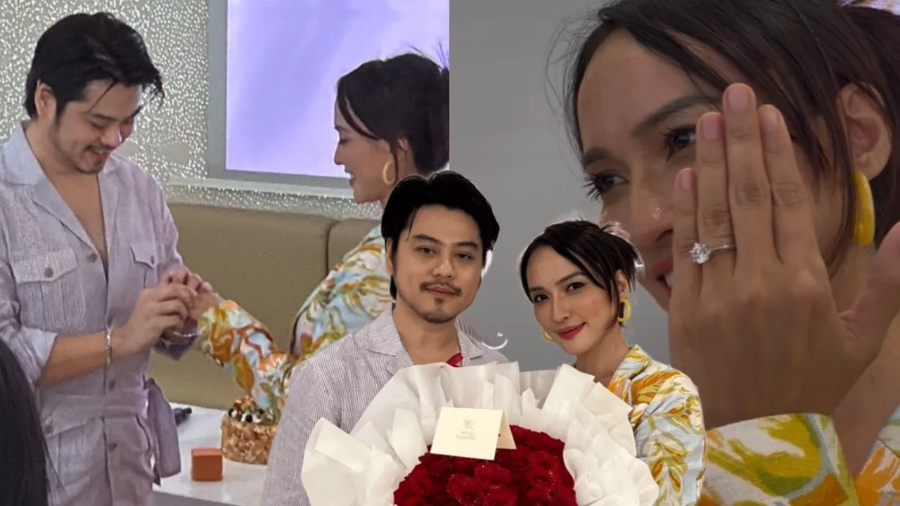 Kael Buat Kejutan, Melamar Kekasih Dengan Cincin Berlian 2 Karat - “Saya Dah Jumpa Keluarganya Untuk Mohon Restu”