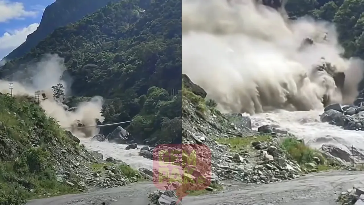 Pekerja Binaan Di Nepal Kongsi Detik Cemas Lari Bertempiaran Selamatkan Diri - “Oh My God! Oh My God!”