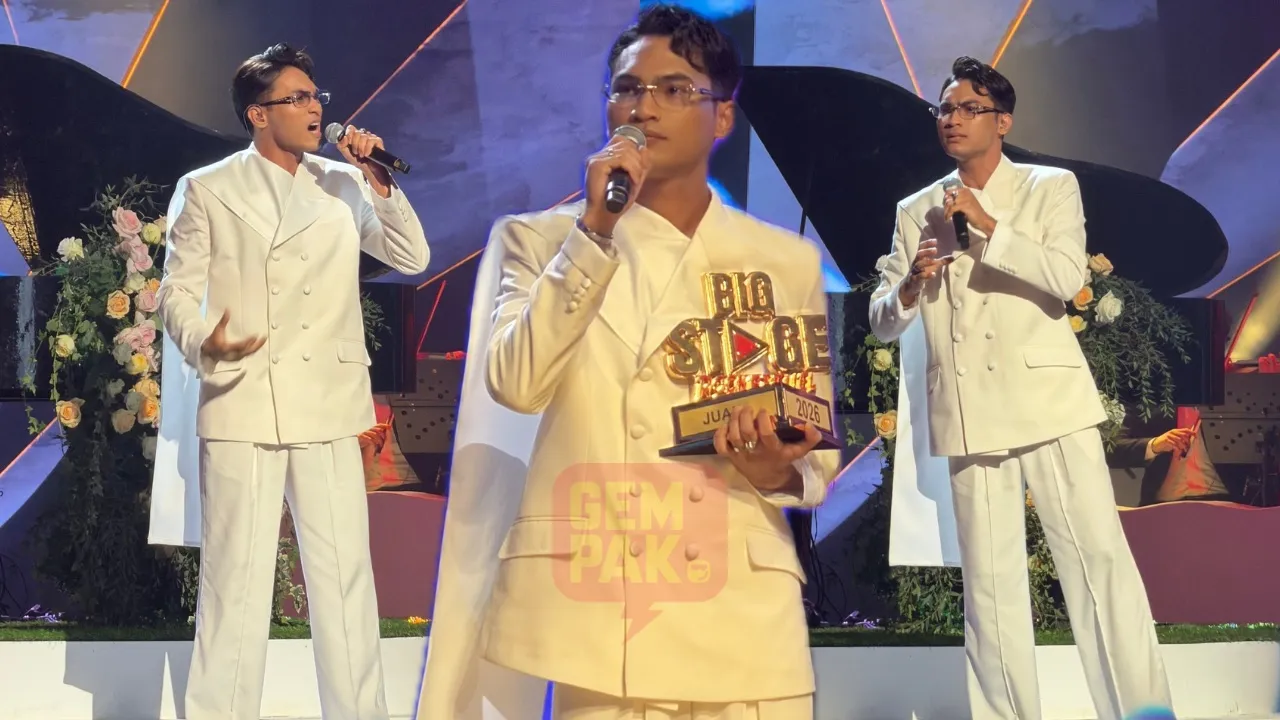 Big Stage Rocketfuel: Penat Lelah 18 Minggu Membuahkan Hasil, Hussain ‘Hadiahkan’ Kejuaraan Buat Bapa - “Sebelum Ini Banyak Kecewakan Dia…”