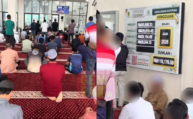 Ketulusan masjid raih pujian