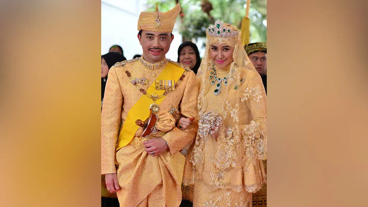 Sultan Brunei Titah Gelaran Diraja Isteri Putera Abdul Malik Ditarik Balik Serta-Merta