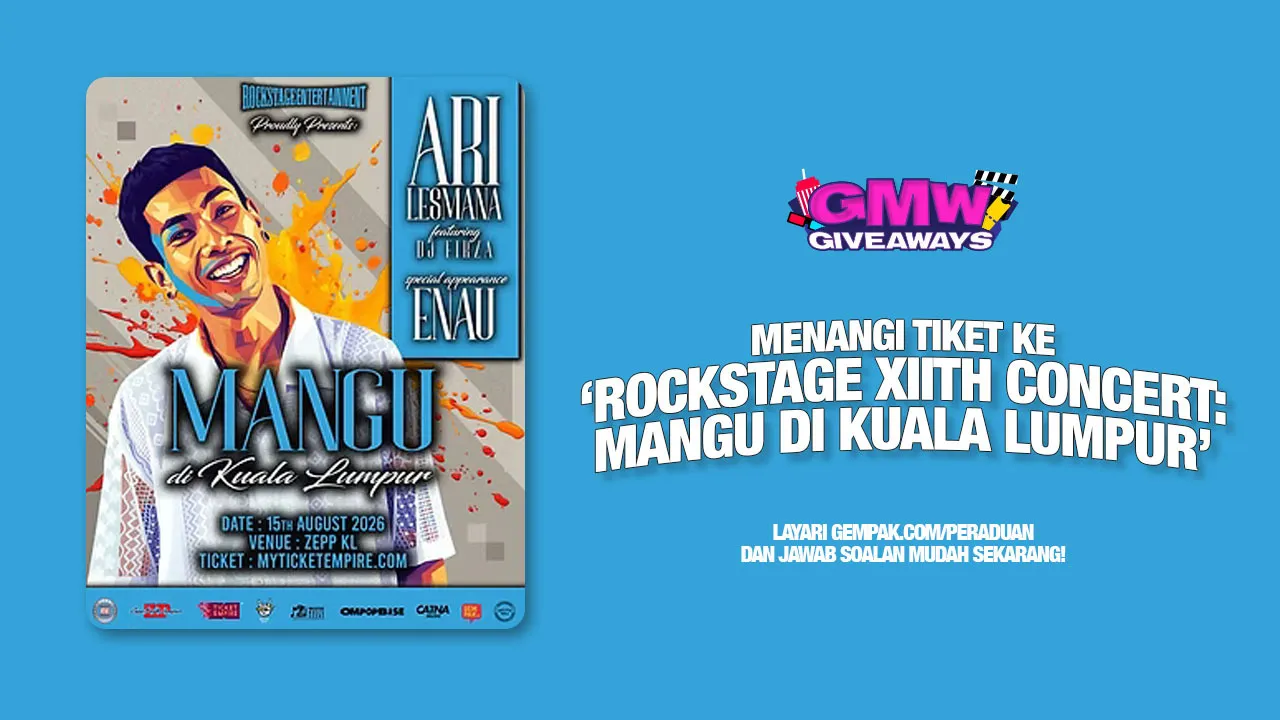 GMW Giveaway: Rockstage XIIth Concert: Mangu di Kuala Lumpur