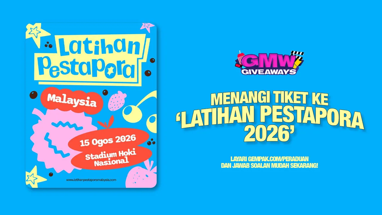 GMW Giveaway: Latihan Pestapora Malaysia 2026