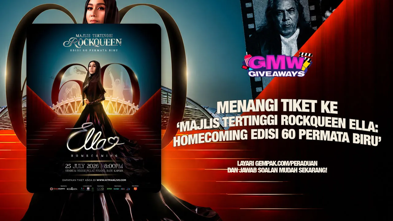 GMW Giveaway: Majlis Tertinggi Rockqueen Ella: Homecoming Edisi 60 Permata Biru