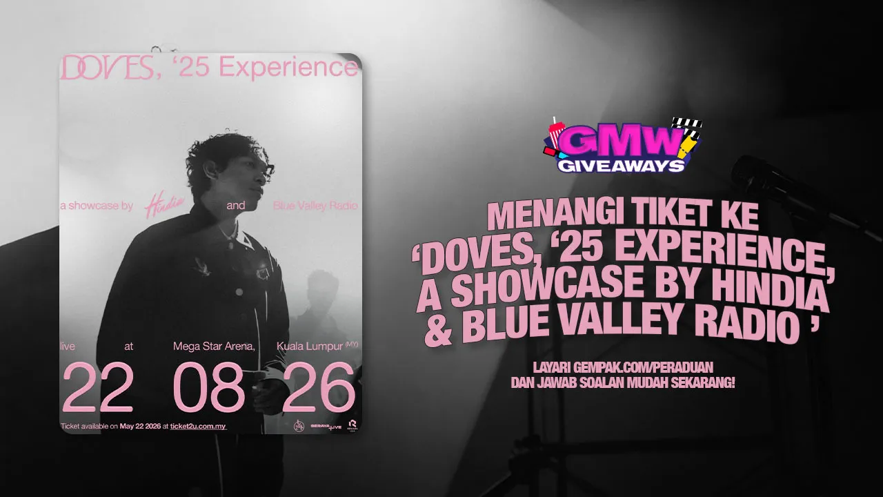 GMW Giveaway: DOVES, ‘25 EXPERIENCE, a showcase by HINDIA & Blue Valley Radio