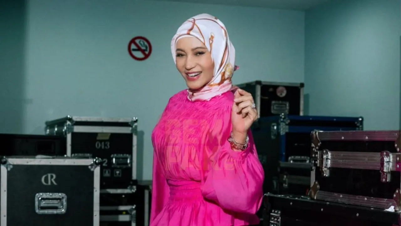 A.Aida Selesa Hidup Solo, Tak 'Stress' Fikir Soal Pasangan - "Tekanan Darah Lagi..."