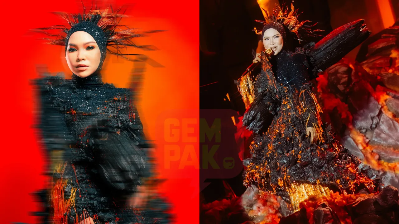 “Saya Nampak Posting Itu” - Aina Abdul 'Malas' Layan Sentimen Negatif Rakan Artis