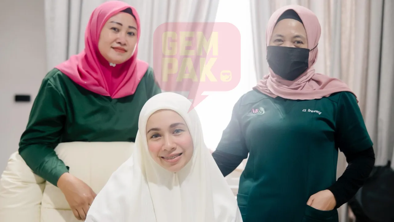 Menerusi perkongsian di Threads, Amira berkongsi foto bersama CL serta menitipkan ucapan penghargaan atas segala jasa dan kasih sayang yang diberikan kepada cahaya matanya.