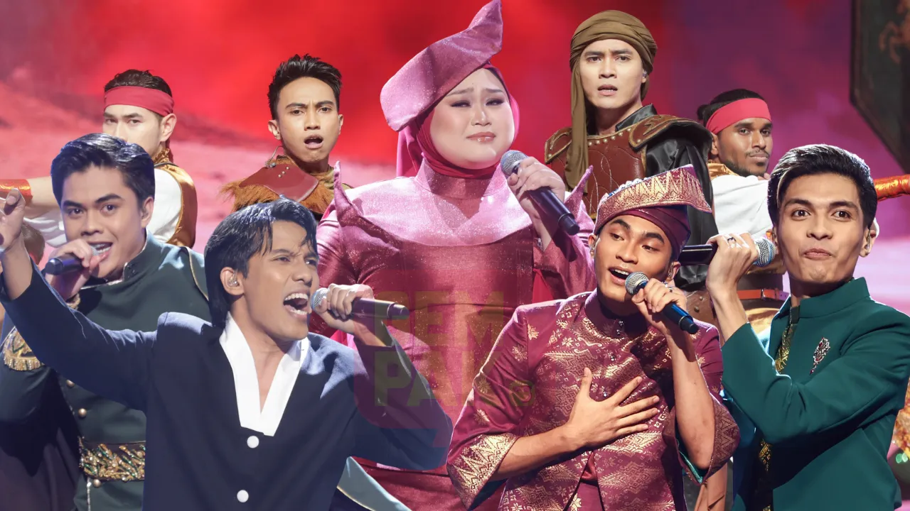 Enam finalis yang bakal merebut gelaran juara