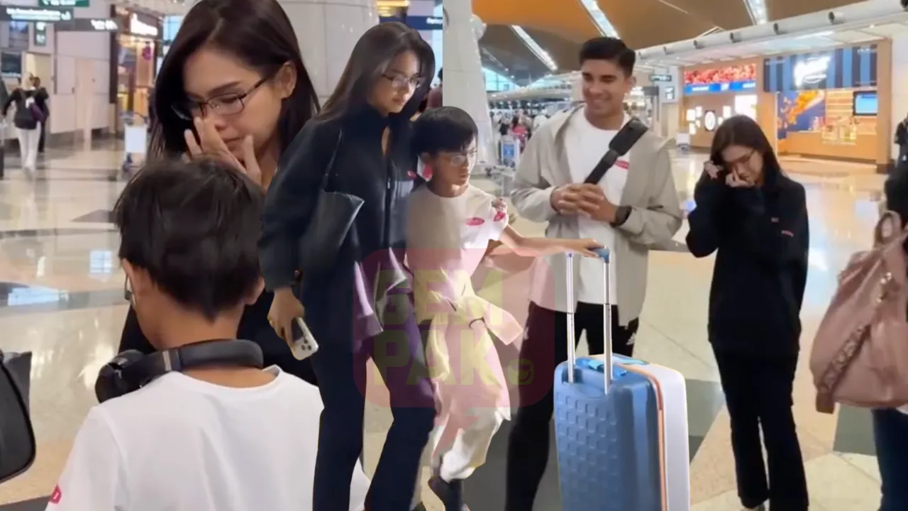 Menerusi perkongsian di Threads, Bella mengakui hatinya sedikit berat untuk melepaskan Ayden pergi, namun pada masa sama teruja melihat anaknya mendapat pengalaman baharu di negara orang.