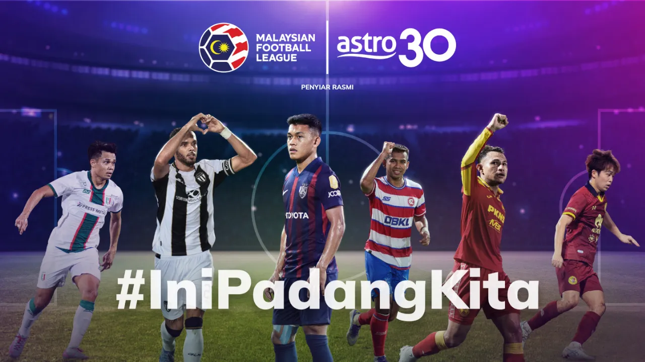 Astro Terus Bersama Liga Malaysia, Pacu Bola Sepak Tempatan