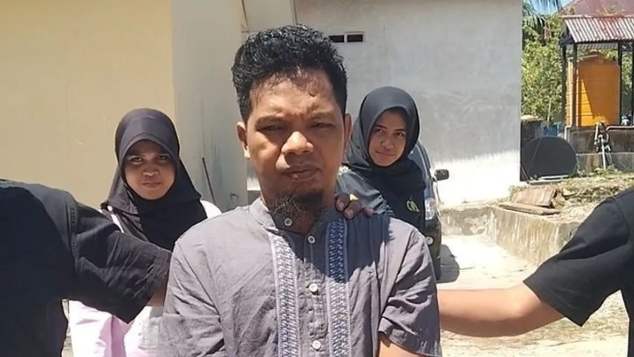 Guru Mengaji Cabul 9 Pelajar, Minta Teka ‘Barang’ Sambil Tutup Mata