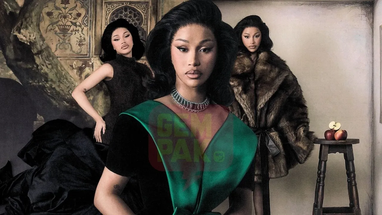 Cardi B Ucap Masya Allah Lepas Cipta Sejarah Rapper Wanita Pertama Hiasi Kulit Vogue Arabia