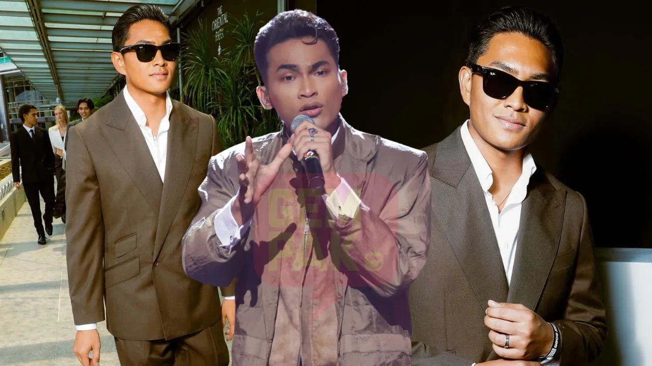 Jelas Emran, dia ikhlas membantu Hussain dan hanya mahu melihat penyanyi muda itu gembira.
