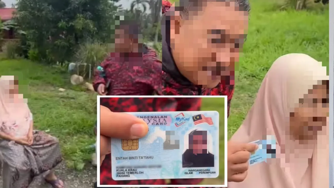 Wanita tersebut yang tinggal di Kuala Krau, Temerloh, Pahang memberitahu namanya sewaktu berbual bersama Ketua UMNO Bahagian Kuala Krau, Datuk Seri Dr. Ismail Mohamed Said.