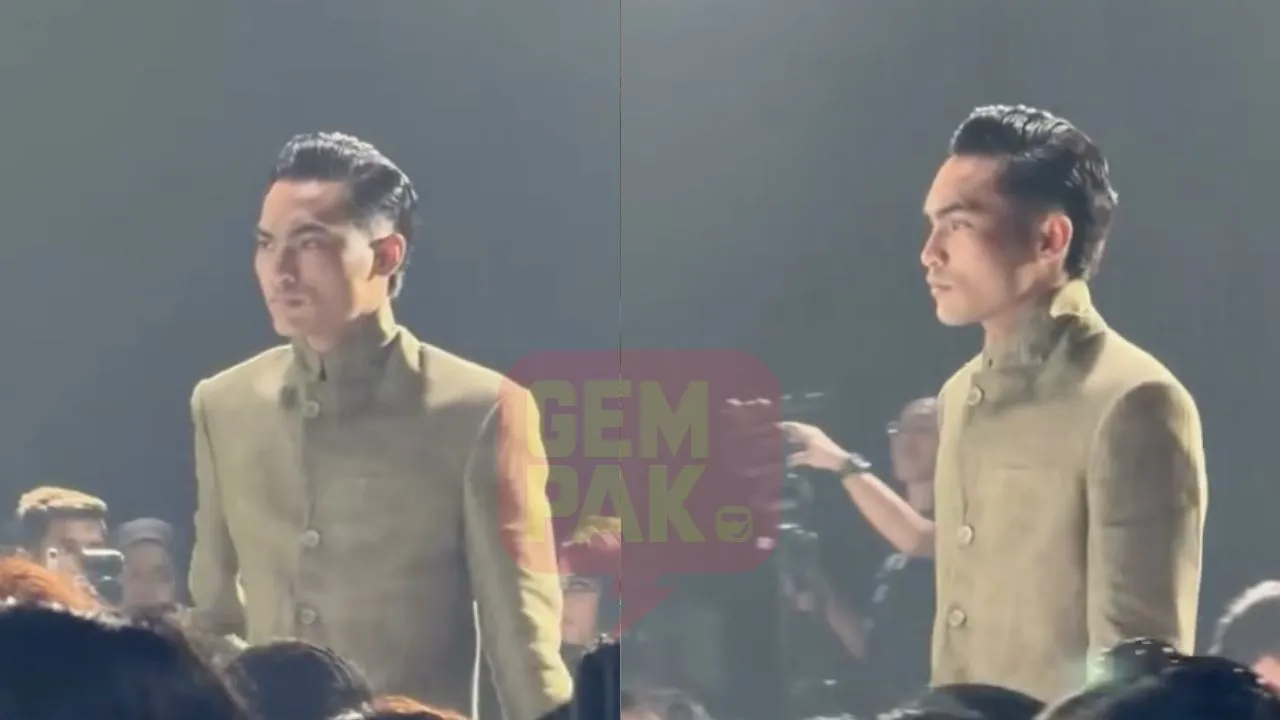 Netizen Terpukau Penampilan Hussain Di KLFW - “Face Card Never Declined…”