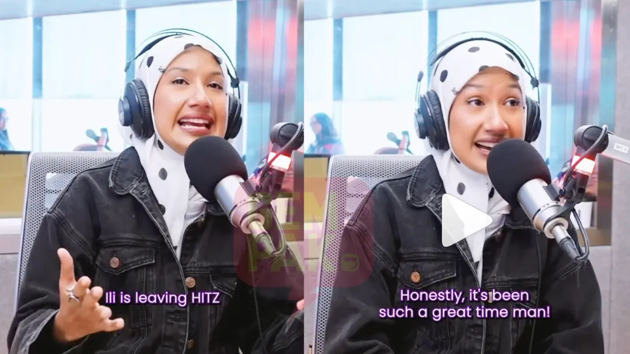 Pengumuman tersebut dibuat menerusi segmen terakhirnya bersama barisan Hitz Morning Crew, Anne dan Prem pada Isnin.