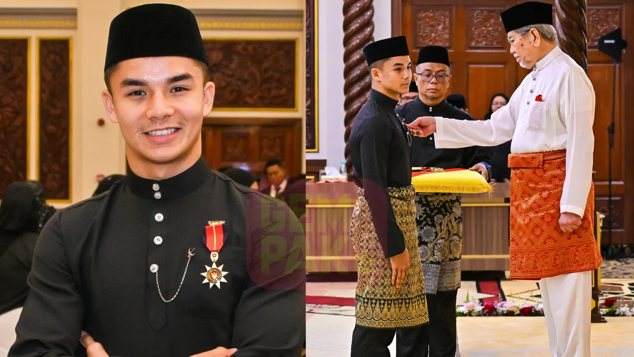 Pengurniaan itu disempurnakan oleh Yang di-Pertua Negeri Sarawak, Tun Pehin Sri Dr Wan Junaidi Tuanku Jaafar, dalam Istiadat Pengurniaan Darjah-Darjah Kebesaran Negeri Sarawak yang berlangsung di Astana Negeri Sarawak pada Khamis.