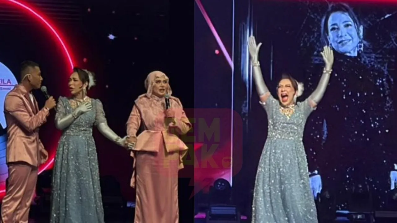 KE Selebriti: Maria Tunku Sabri Terselamat! Ahmad Tamimi Siregar Kekal Nombor Satu