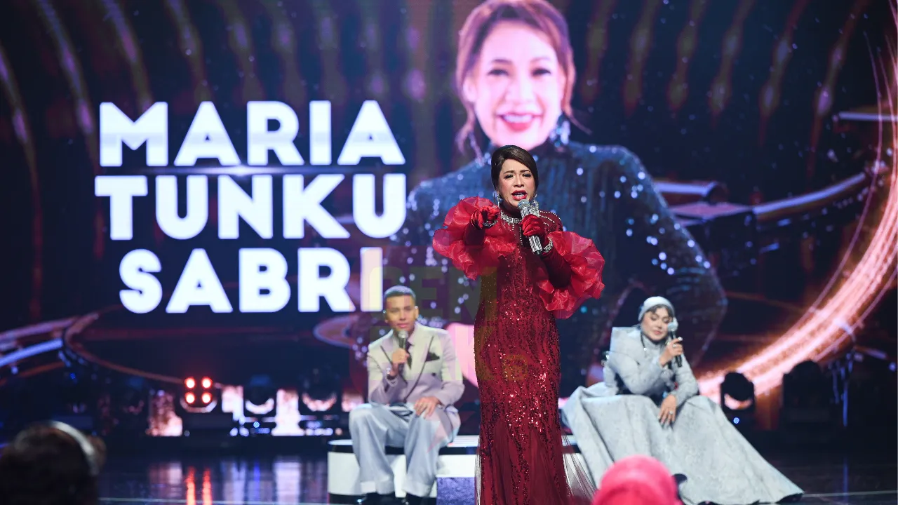 KE Selebriti: “Bukan Saya Tak Nak Bagi Juri Cakap Cuma…” - Maria Tunku Sabri