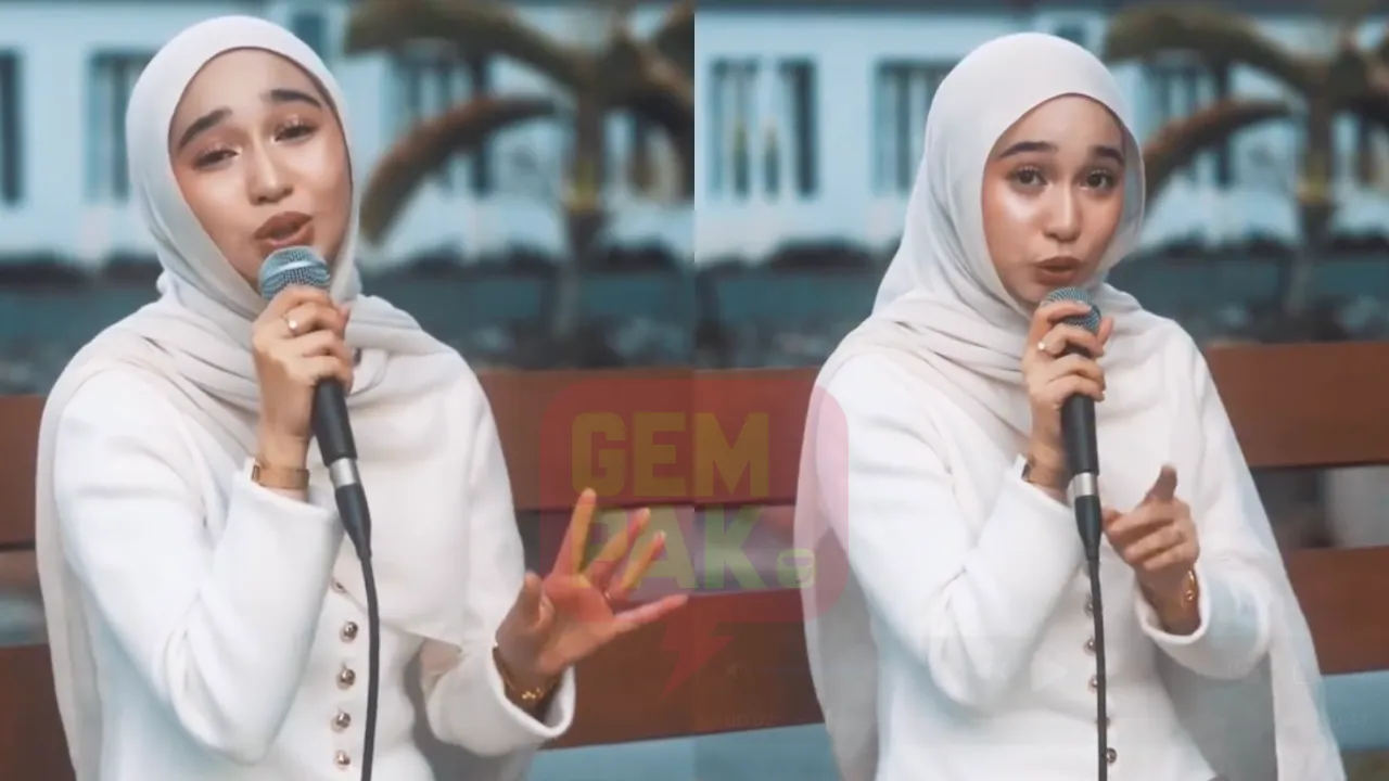 Menerusi perkongsian di Instagram, Nuha dilihat tampil membawakan lagu tersebut dengan gayanya sendiri.