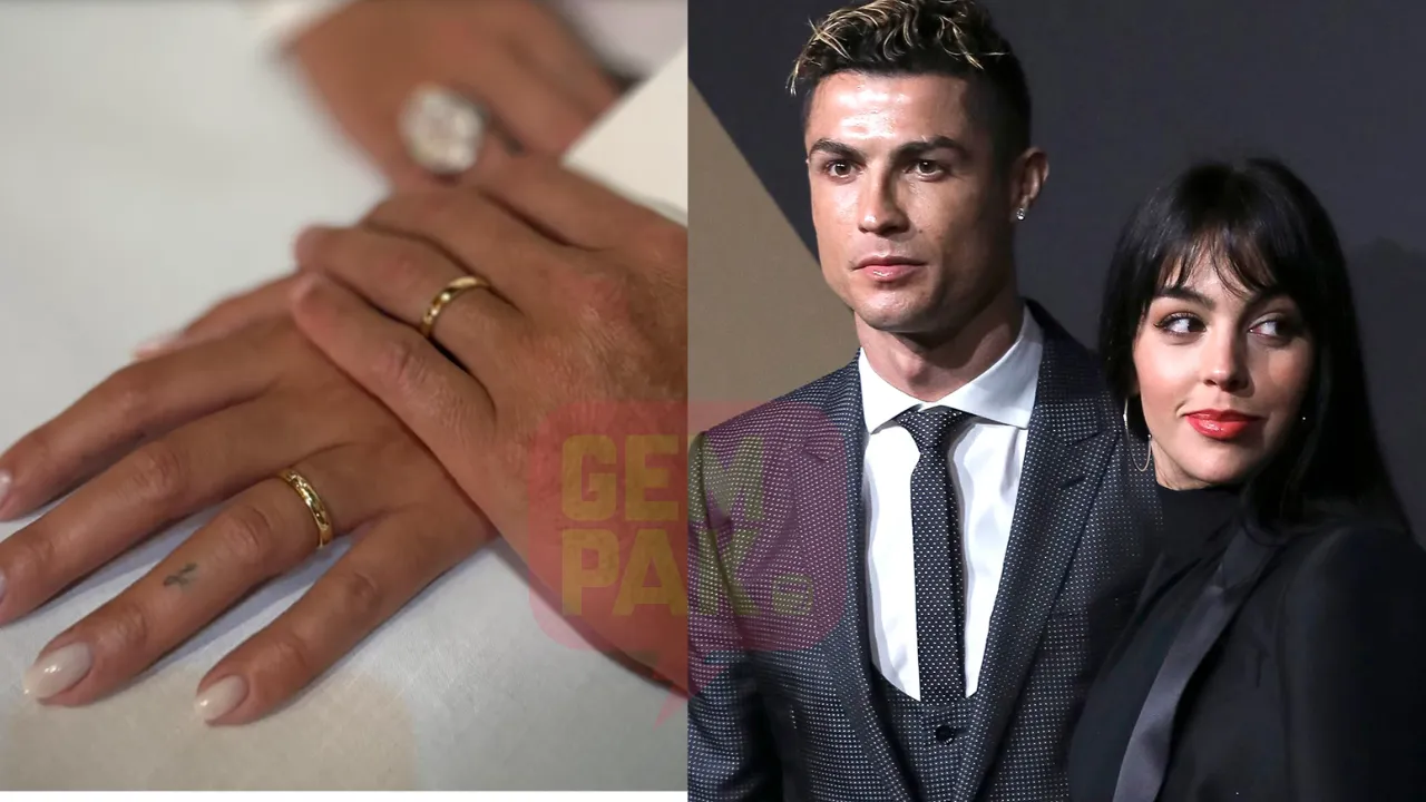 Pemain bola sepak tersohor dunia itu mengesahkan telah berkahwin dengan pasangannya, Georgina Rodriguez menerusi perkongsian foto mereka memakai cincin perkahwinan yang sangat sederhana.