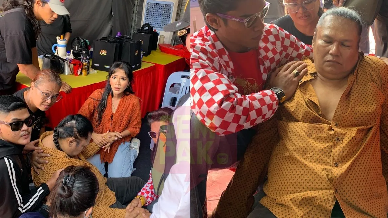 Cemas! Ropie Pengsan Di Lokasi Penggambaran