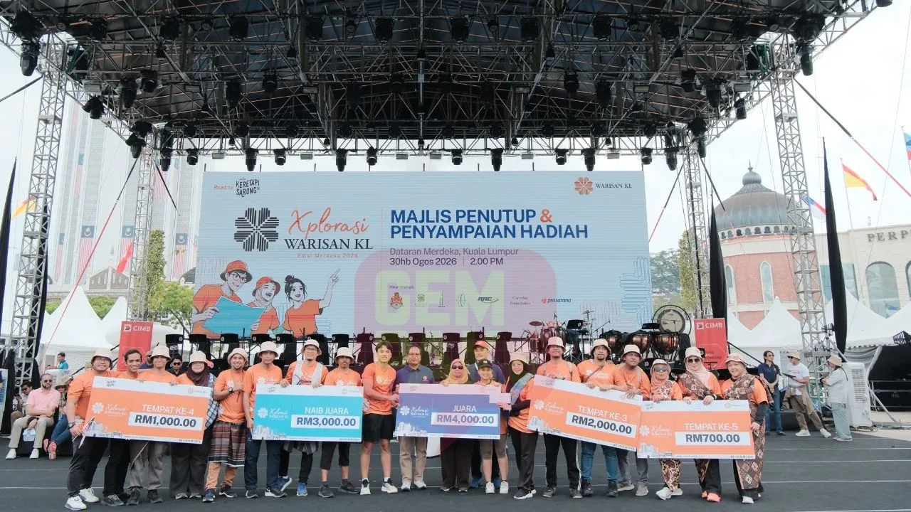 Meriah! Lebih 300 Peserta Semarakkan Xplorasi Warisan KL: Edisi Merdeka 2026, Jejak Sejarah Dari Stadium Merdeka Ke Dataran Merdeka