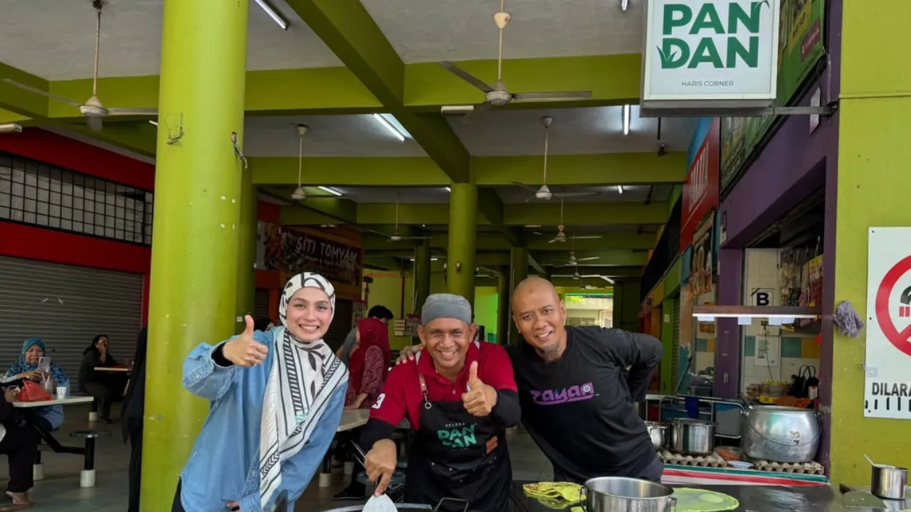 Sarapan Pilihan Rakyat Malaysia! F&N Pagi ZAYAN Belanja 150 Set Roti Canai & Teh Tarik