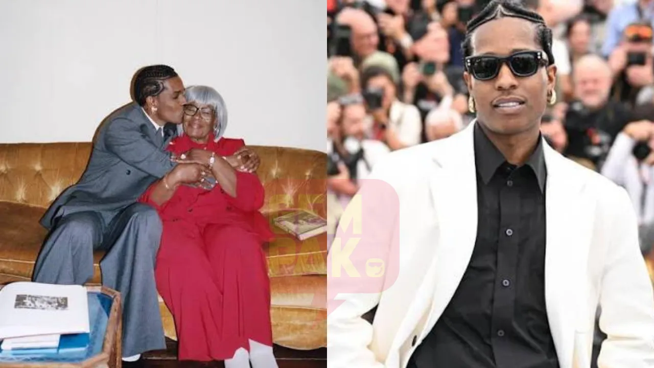 Dalam satu temu bual, ASAP Rocky atau nama sebenar Rakim Athelston Mayers mendedahkan telah membayar sewa seluruh penduduk di sebuah flat di Harlem kerana neneknya enggan berpindah ke tempat lain.
