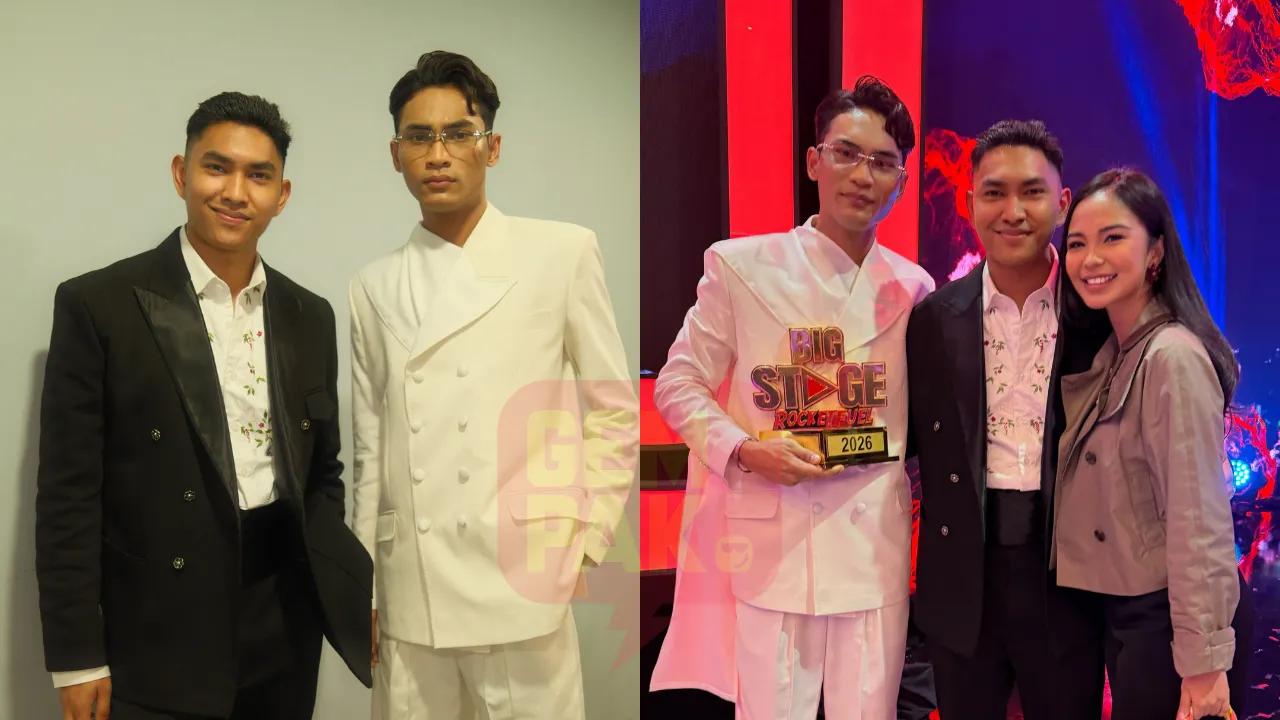 Big Stage Rocketfuel: “Jangan Pernah Hilang Hussain Yang…” - Emran Rijal