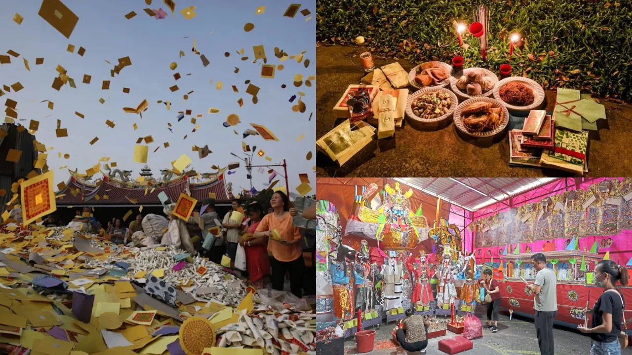 13 Things You Should Never Do During the Hungry Ghost Festival That Many People Still Believe Today