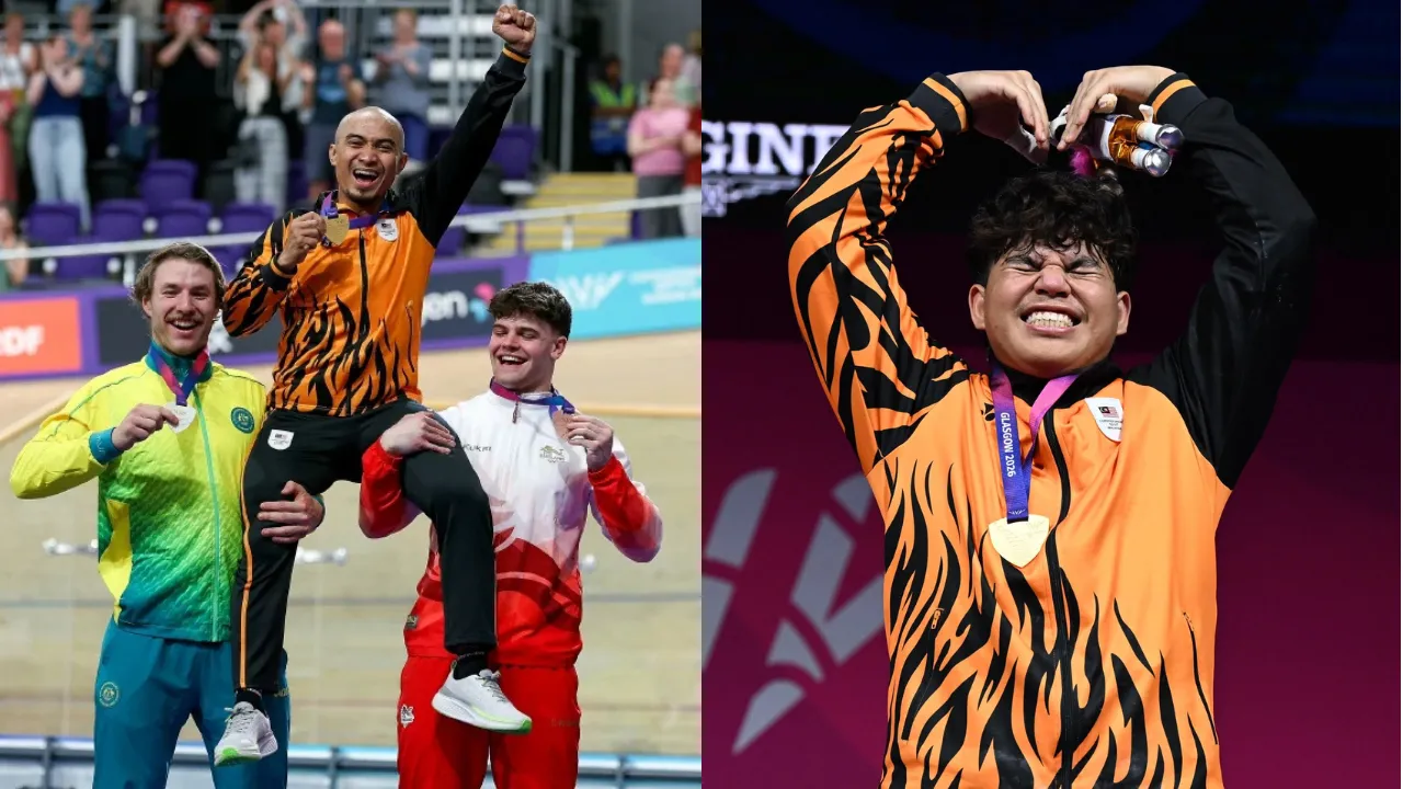 Meet The Malaysian Athletes Who Won Medals At The Glasgow 2026 Commonwealth Games