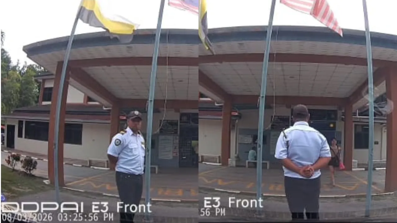 M'sian Woman Shares Touching Moment Security Guard Looked After Her Sleeping Son in the Car