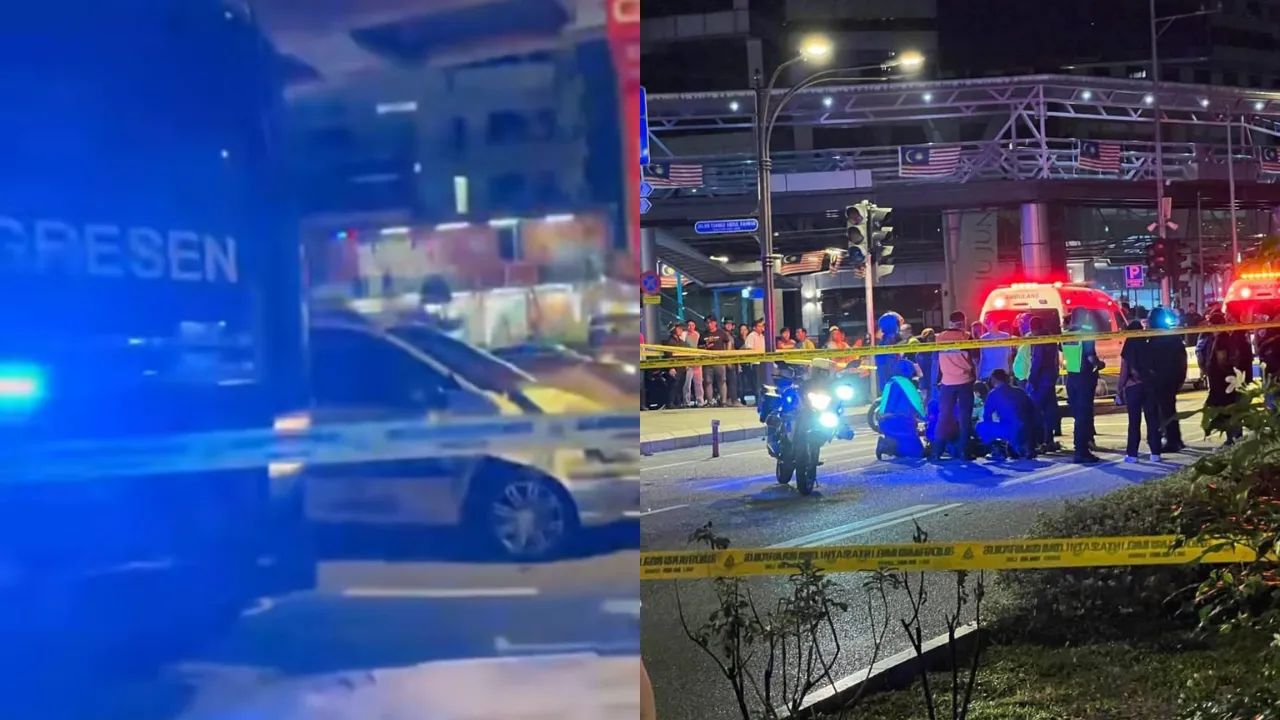 Three Family Members Die After Immigration Truck Allegedly Runs Red Light in KL