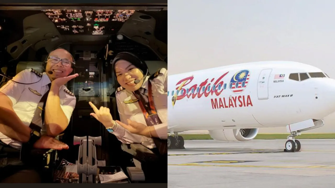 This Malaysian Father-Daughter Duo Flew Their First Commercial Flight Together to Sri Lanka
