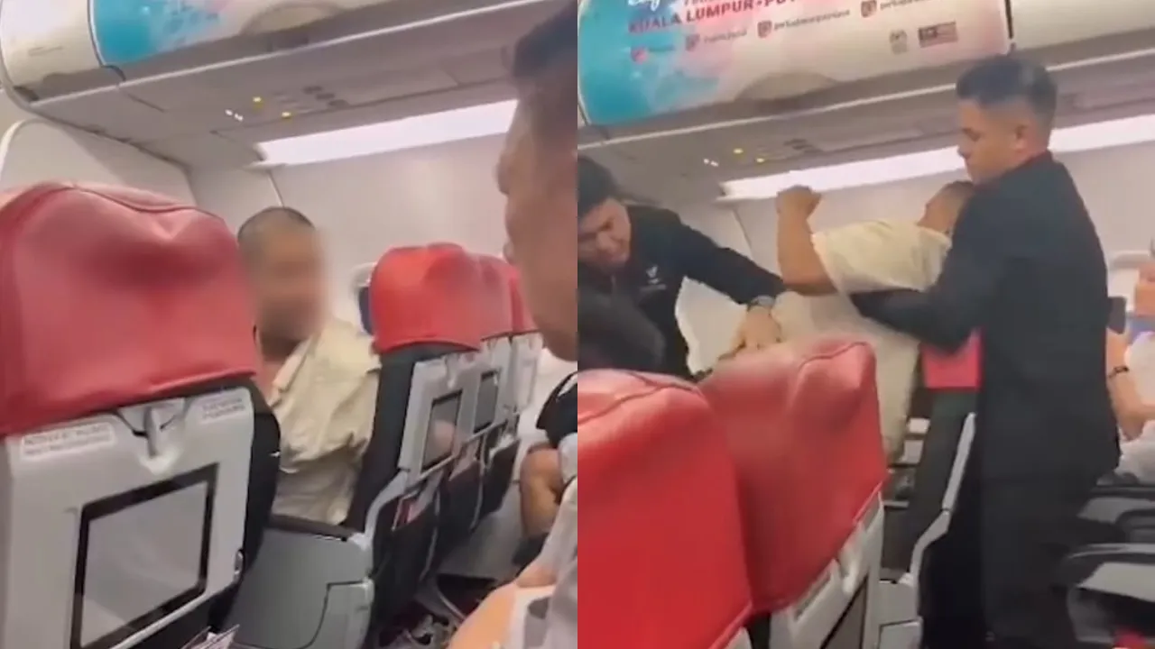 Thai Army Officer Allegedly Attempts to Open Exit Door During KL-Bangkok Flight, Gets Tied to Seat