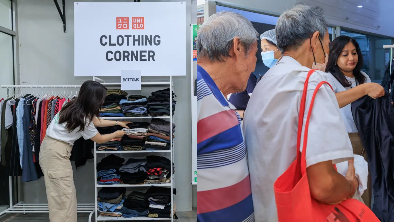 Not Sure What to Do With Your Old UNIQLO Clothes? Donate Them to This KL NGO