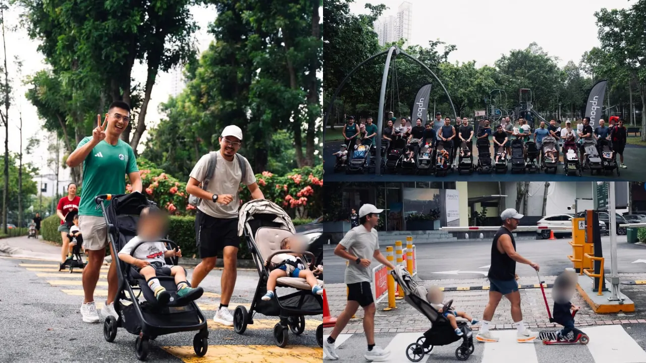 Meet the Malaysian Dad Building a Supportive Community for Fathers to Stay Active & Connected