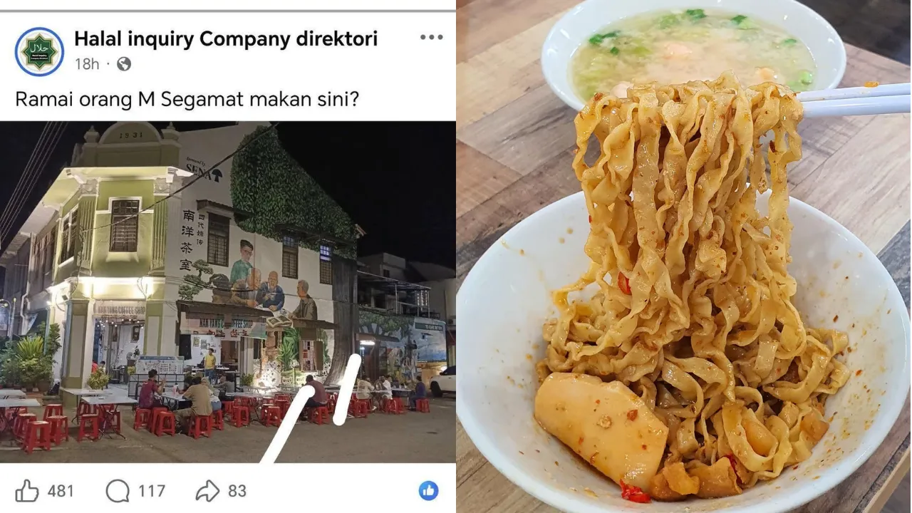 Facebook Page Falsely Accuses Johor Kopitiam of Selling ‘Pork’ Noodles, Now Faces Legal Action