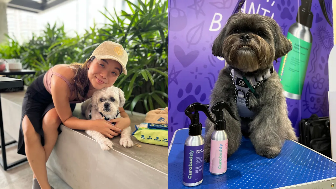 Fed Up With Her Dog’s Skin Problems, This Malaysian Developed Her Own Pet Care Solution