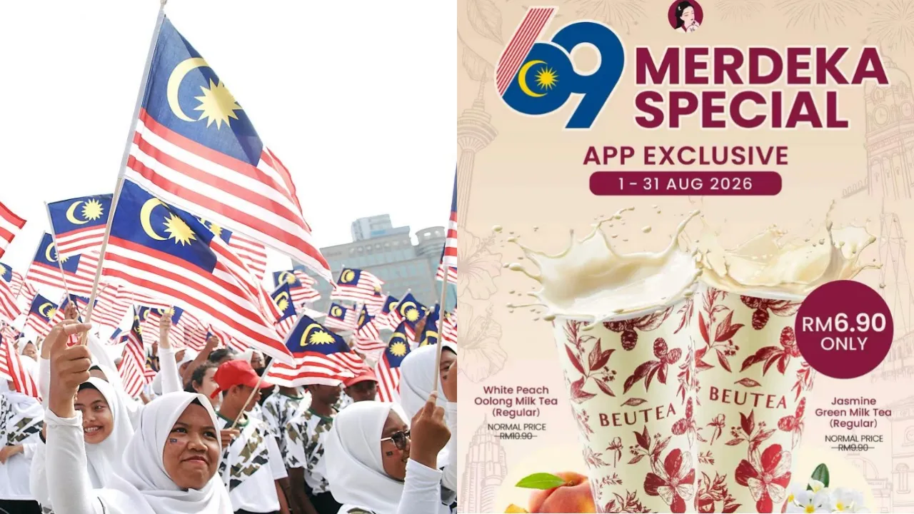 Who Doesn’t Like a Good Deal? Here Are 9 F&B Promos to Enjoy This Merdeka Month