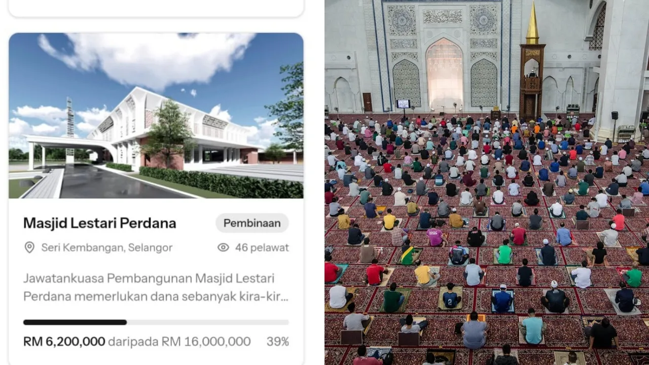 Looking to Donate? This Malaysian’s Website Helps You Find Mosques and Suraus That Need Support